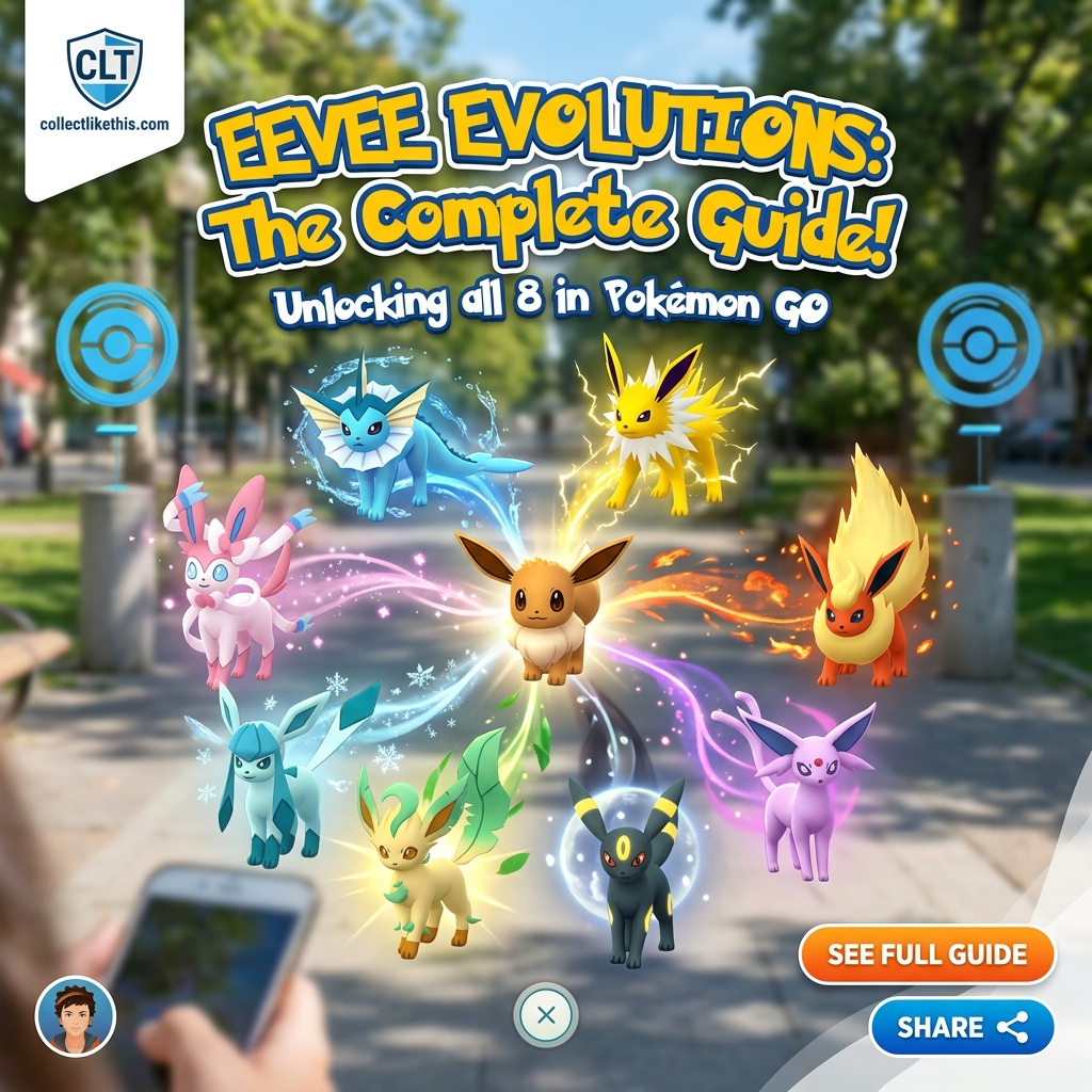 Eevee Evolutions Pokémon GO: How to Get All 8 (2026 Guide)